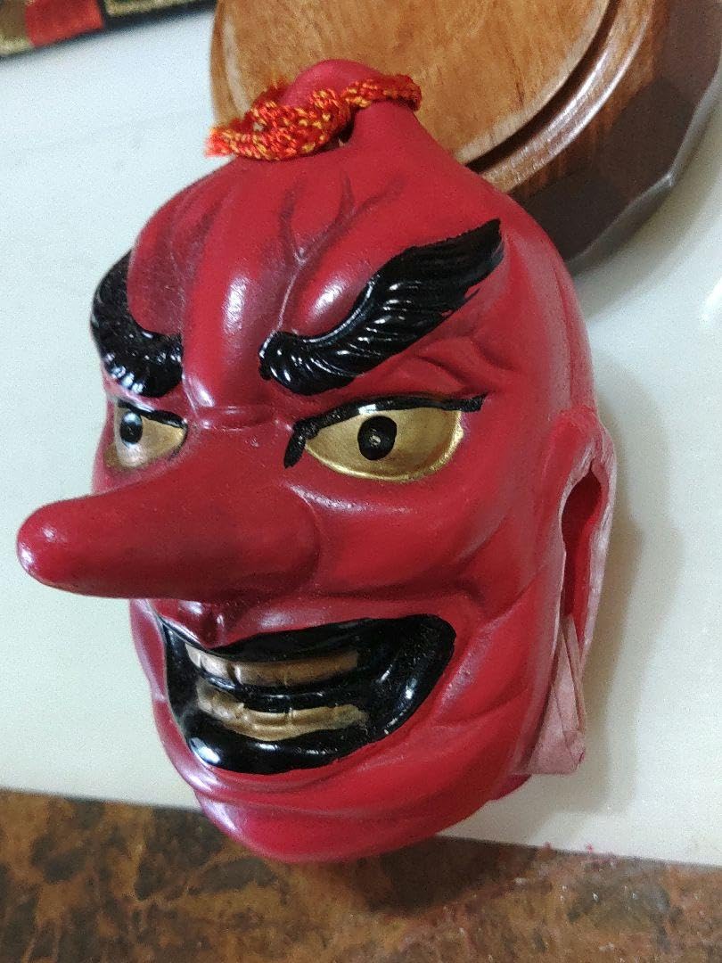 Amazon.co.jp: 九面大鈴 霧島神宮 九面土鈴 まよけ 魔除け かわいい